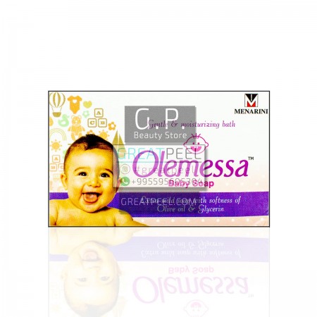 olemessa baby soap